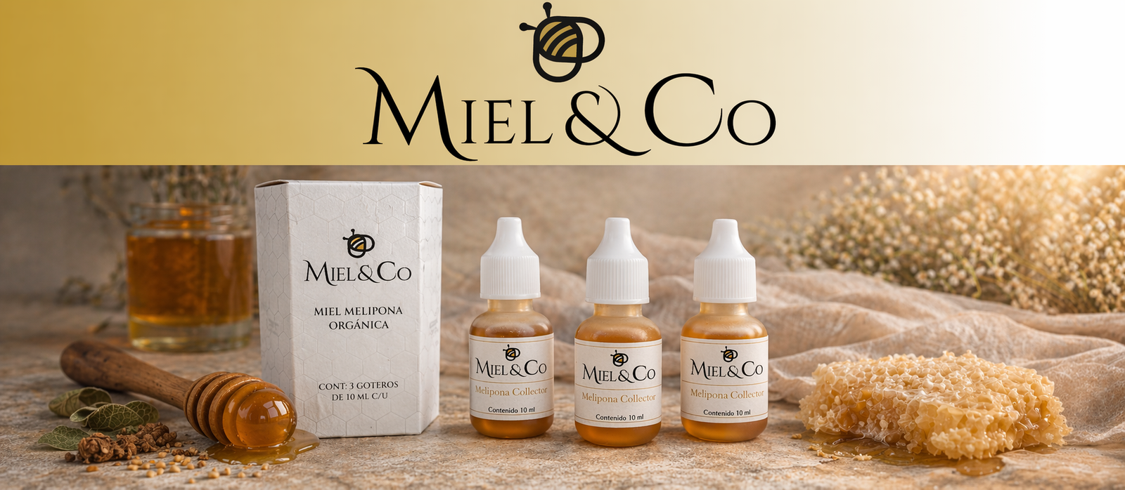 miel melipona orgánica