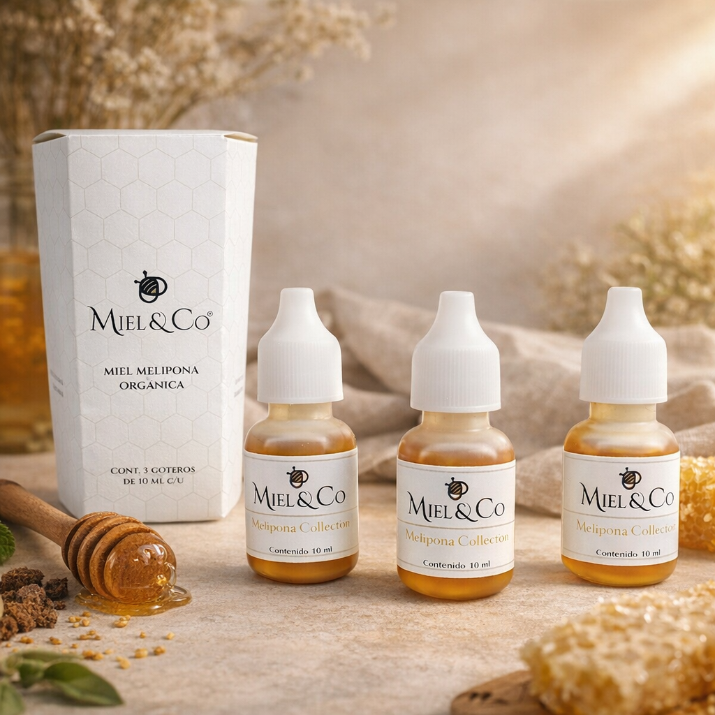 miel melipona orgánica