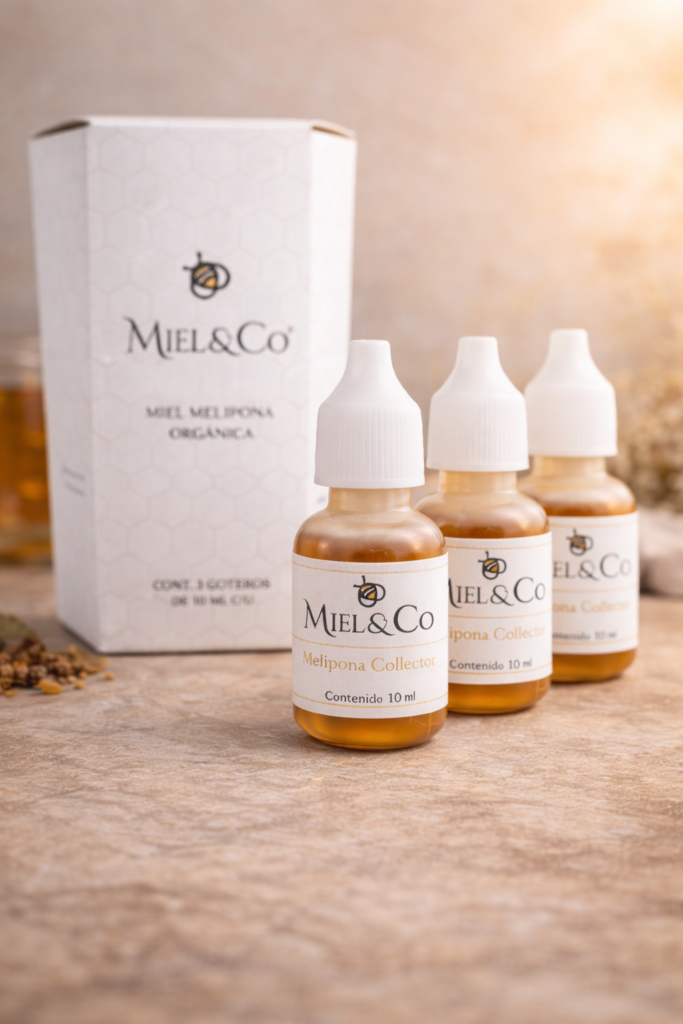 miel melipona beneficios