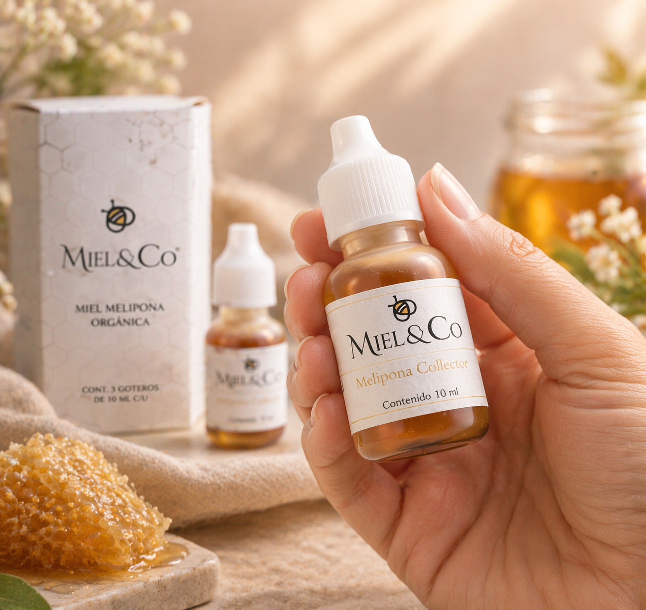 miel melipona orgánica