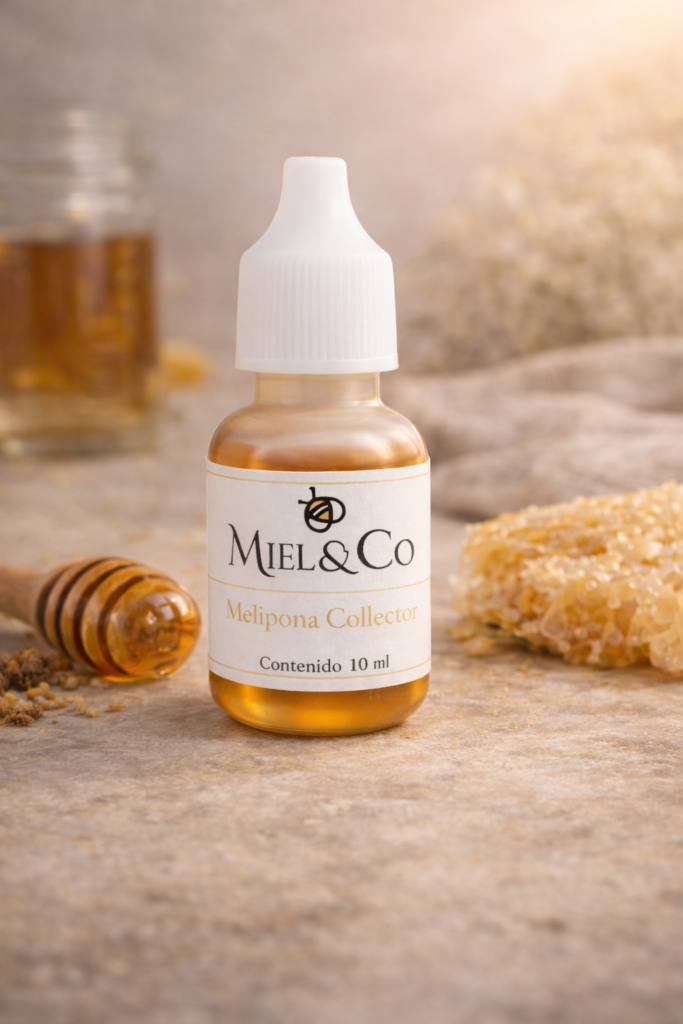 miel melipona orgánica